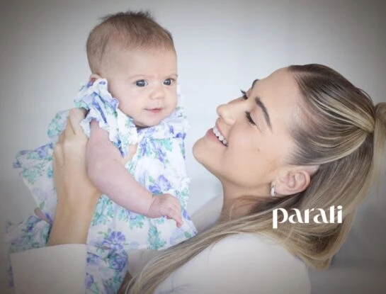 Sofía Calzetti junto a la hija que tuvo con Sergio "Kun" Agüero: "Olivia me cambió la vida"