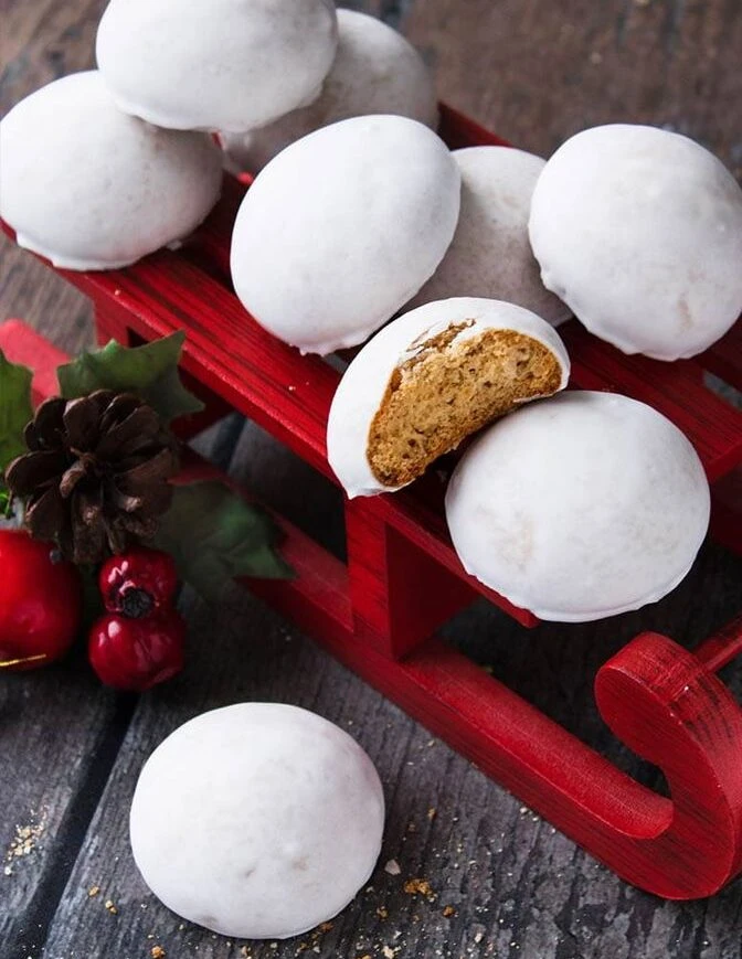 Pfeffernüsse: la receta de las galletas alemanas navideñas