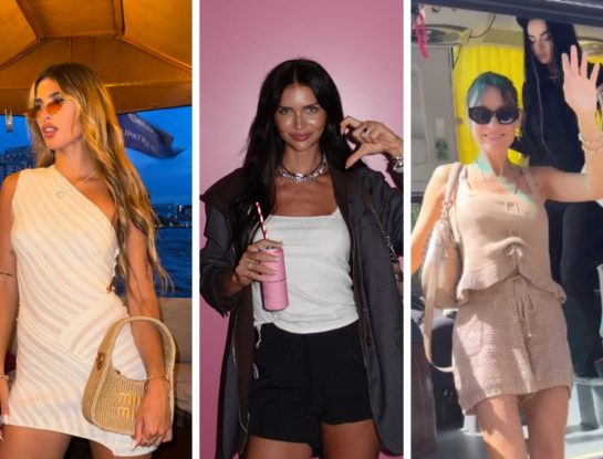 Qué compran en el supermercado las famosas cuando van de viaje al exterior