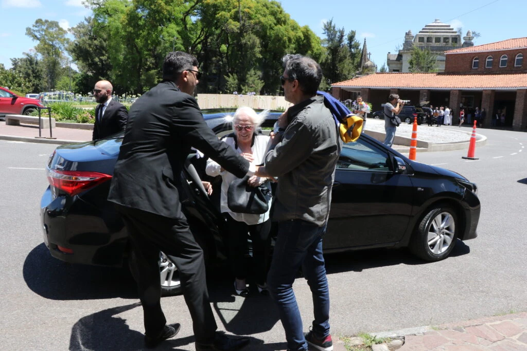 Las fotos del últmo adiós a Roberto Giordano