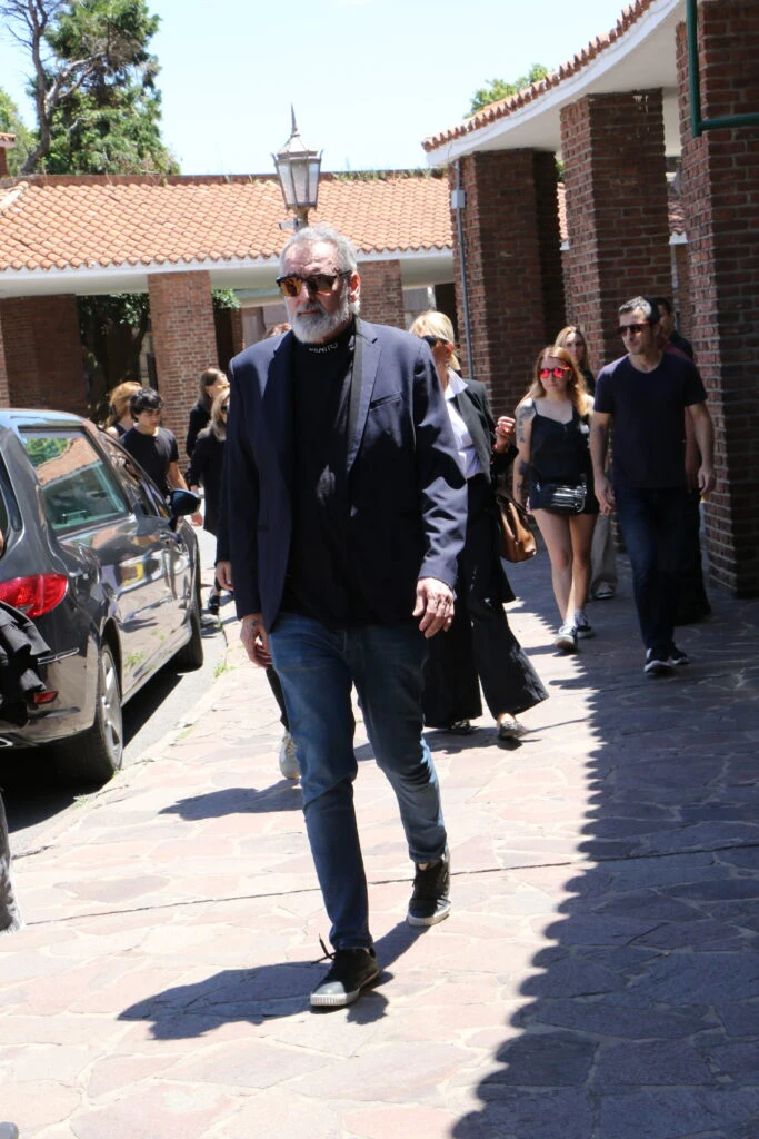 Las fotos del últmo adiós a Roberto Giordano