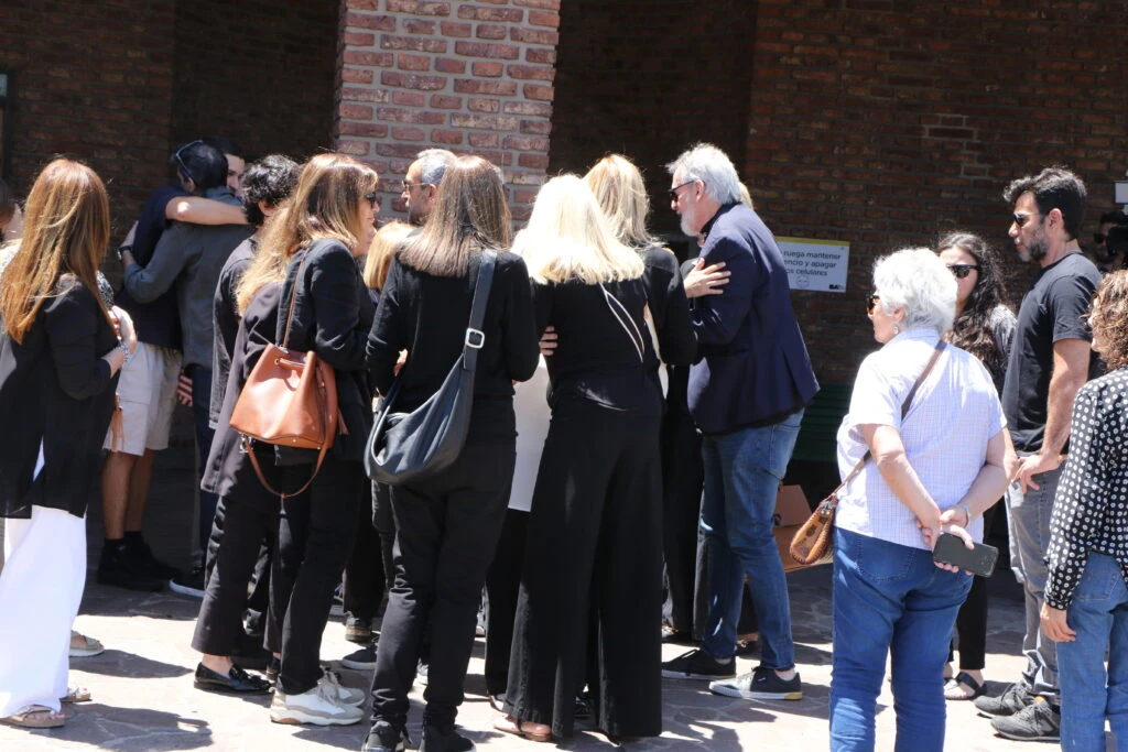 Las fotos del últmo adiós a Roberto Giordano