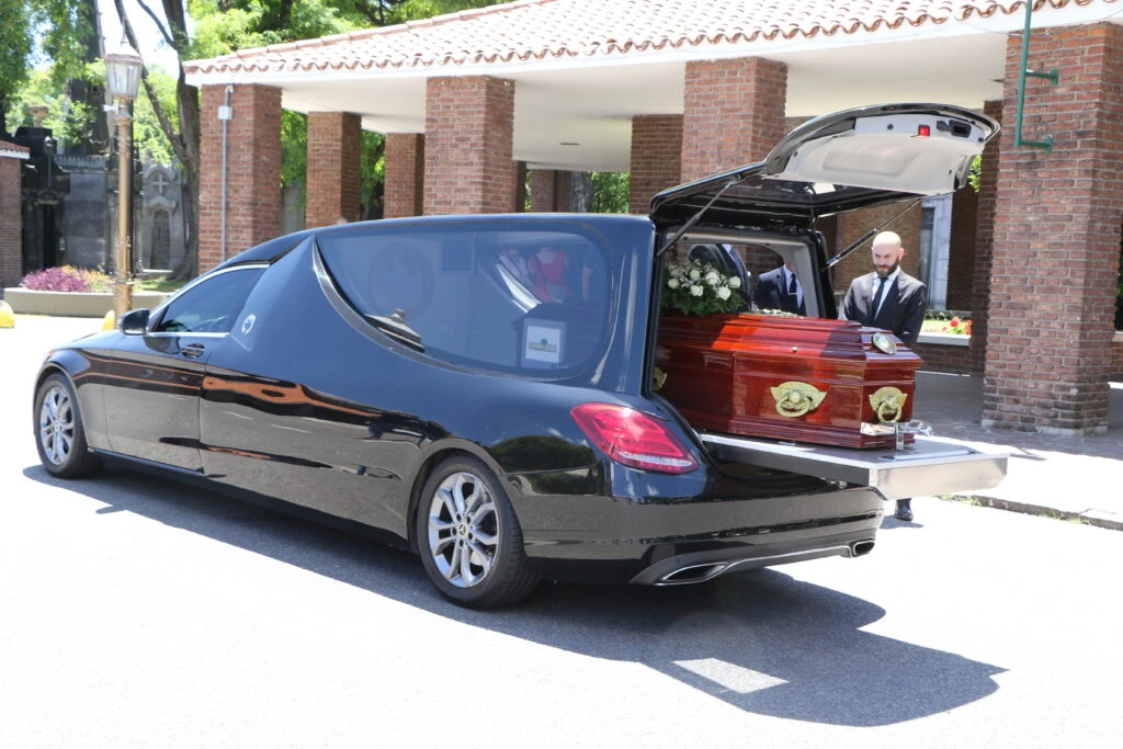 Las fotos del últmo adiós a Roberto Giordano