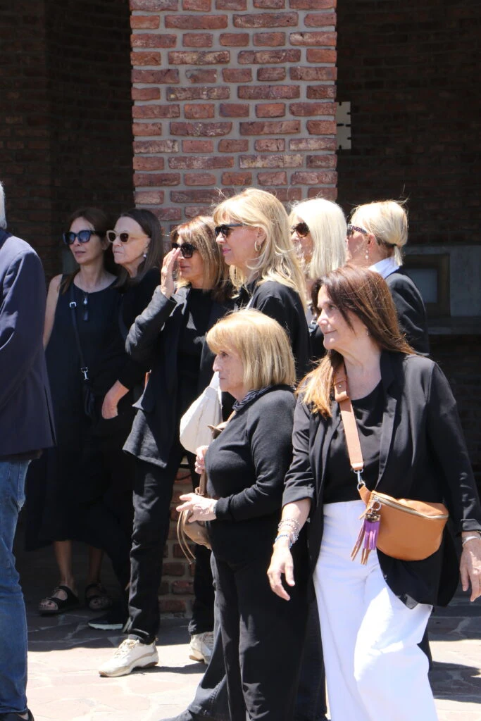 Las fotos del últmo adiós a Roberto Giordano