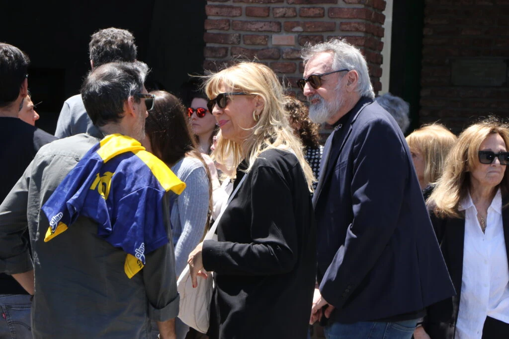 Las fotos del últmo adiós a Roberto Giordano