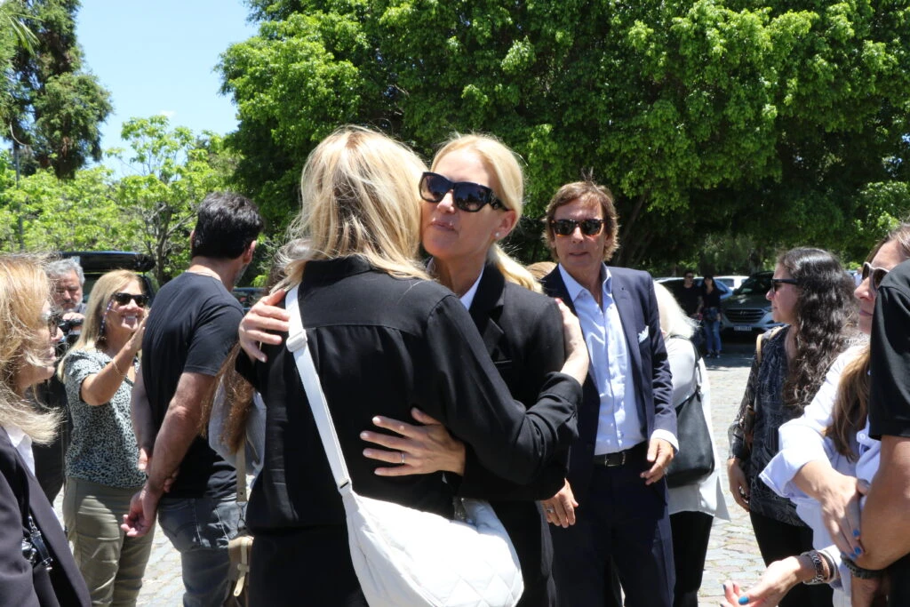 Las fotos del últmo adiós a Roberto Giordano