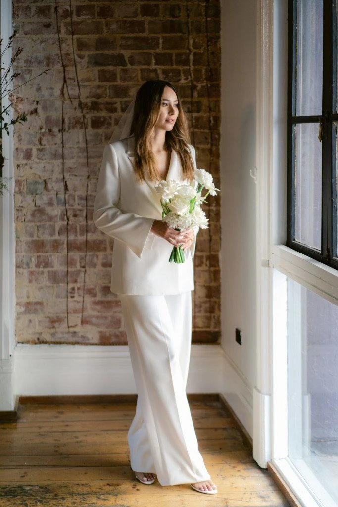 7 looks de novia modernos y chic