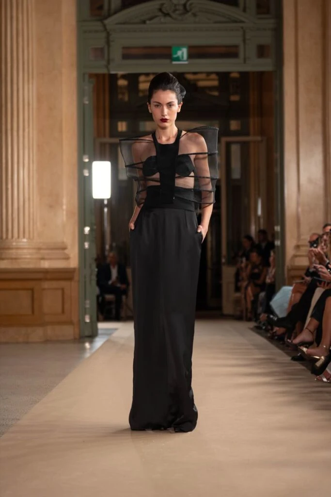 Desfile de Fabian Zitta