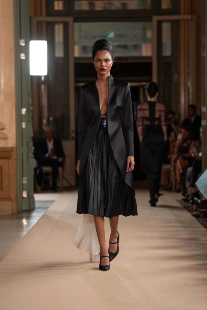 Desfile de Fabian Zitta