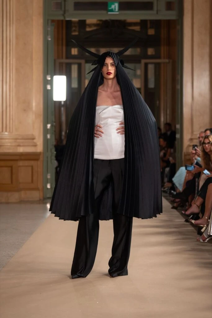 Desfile de Fabian Zitta