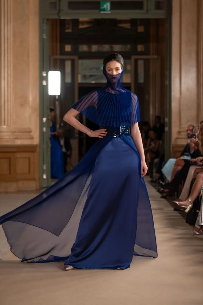 Desfile de Fabian Zitta