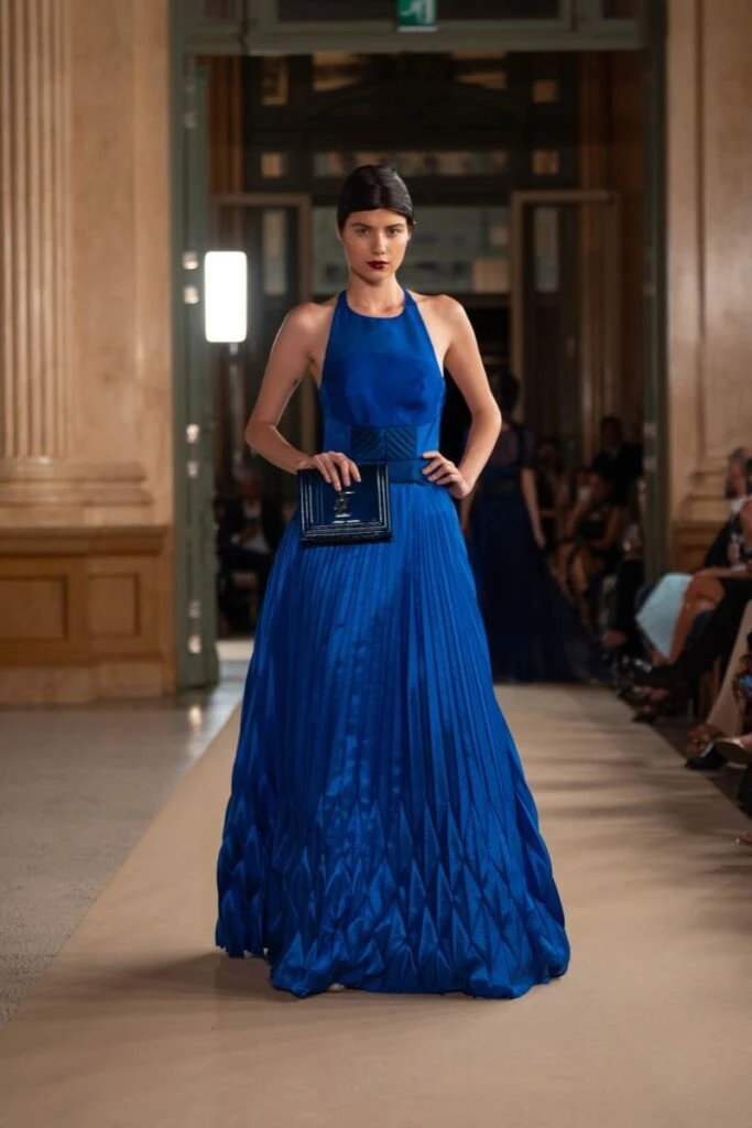 Desfile de Fabian Zitta