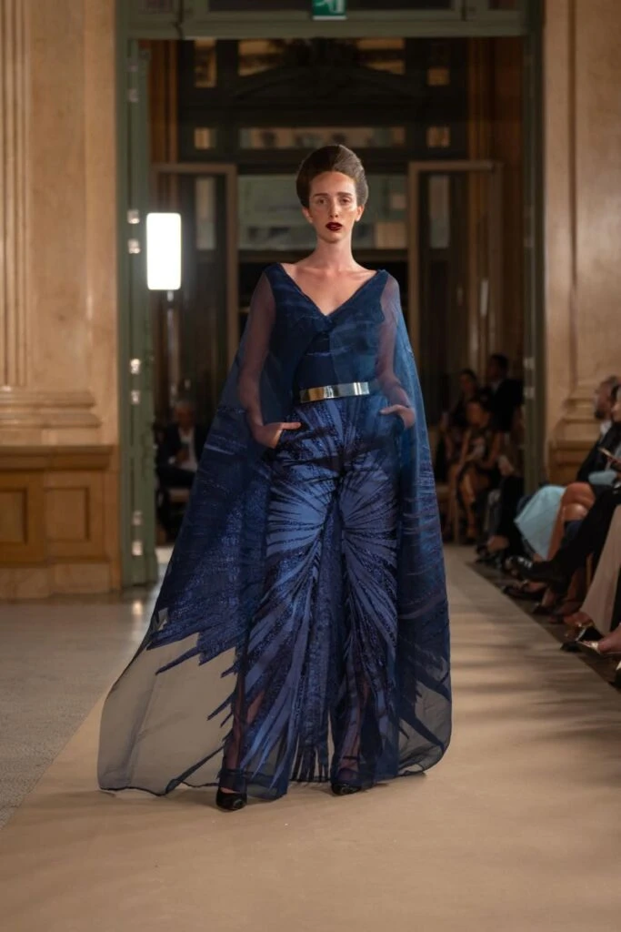 Desfile de Fabian Zitta