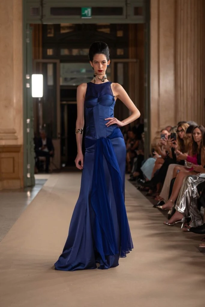 Desfile de Fabian Zitta