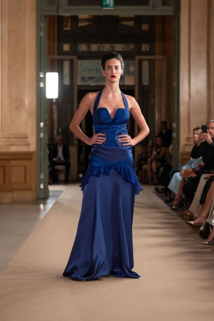 Desfile de Fabian Zitta