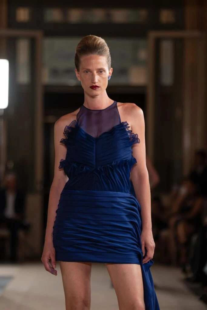 Desfile de Fabian Zitta