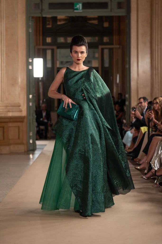 Desfile de Fabian Zitta