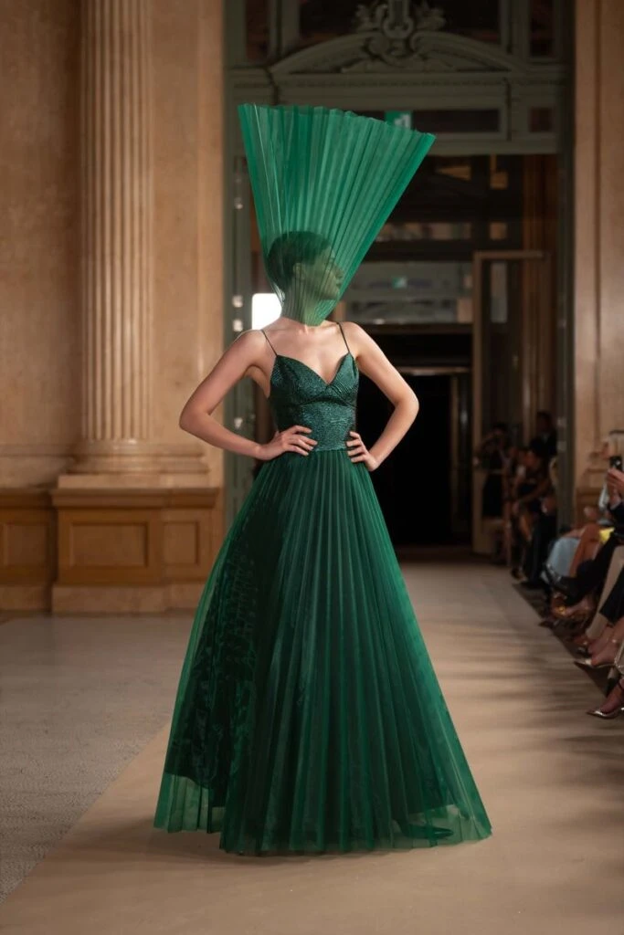 Desfile de Fabian Zitta