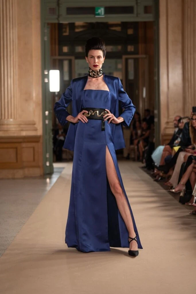 Desfile de Fabian Zitta