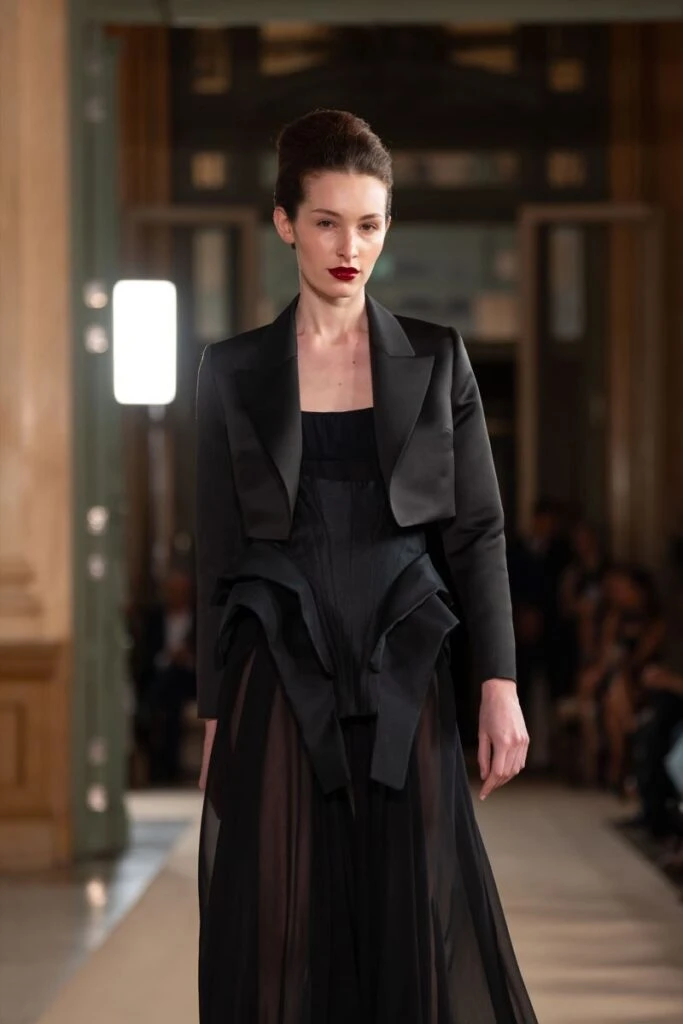 Desfile de Fabian Zitta