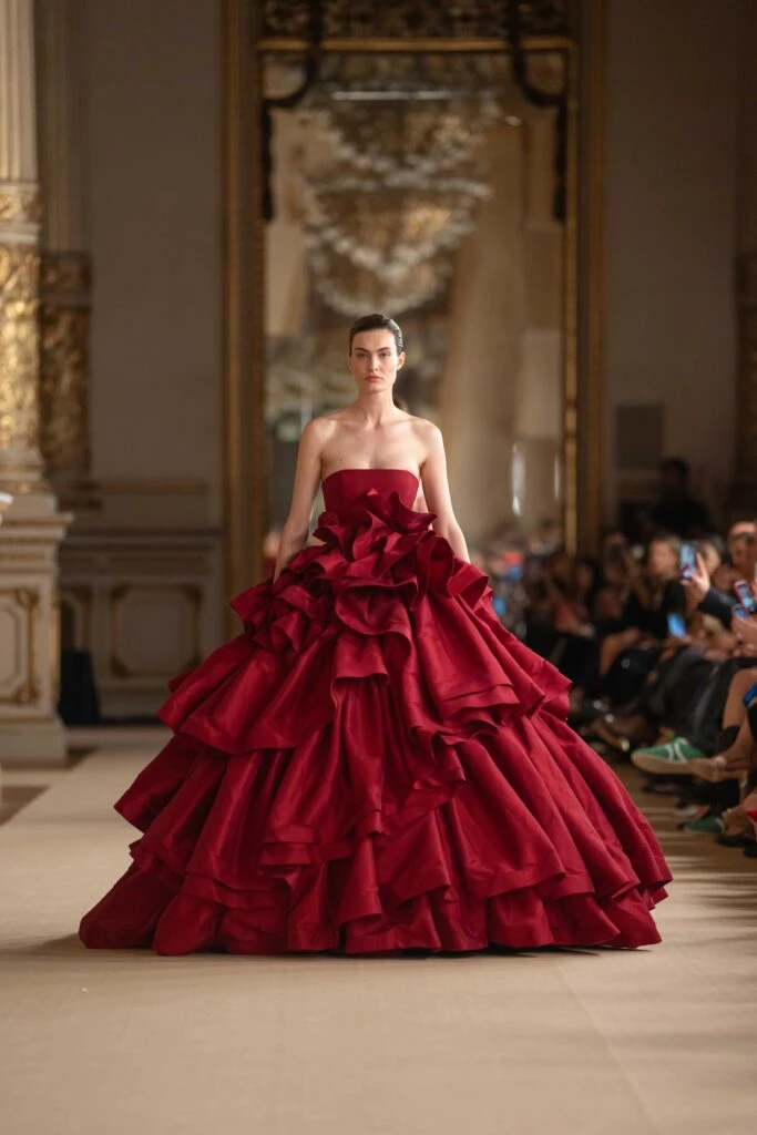 desfile del español Jorge Redondo