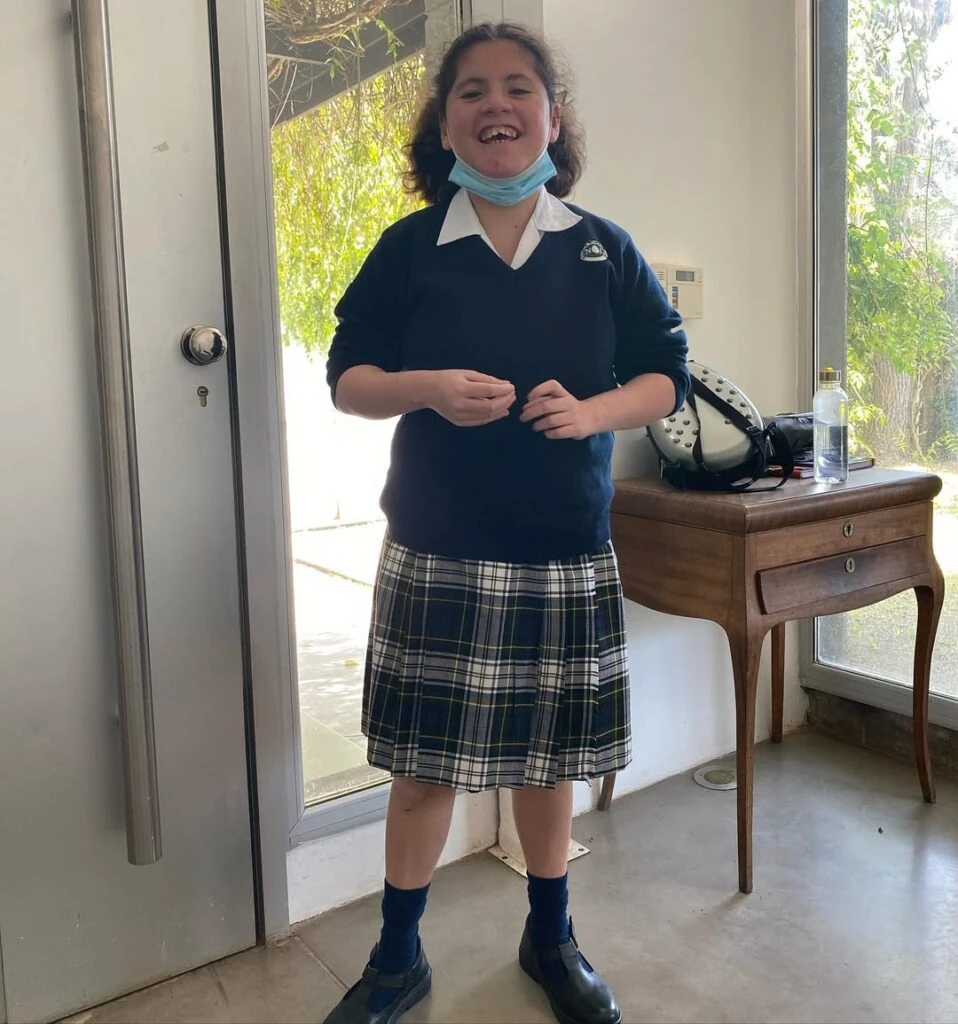 Vida, la hija de Inés Estévez