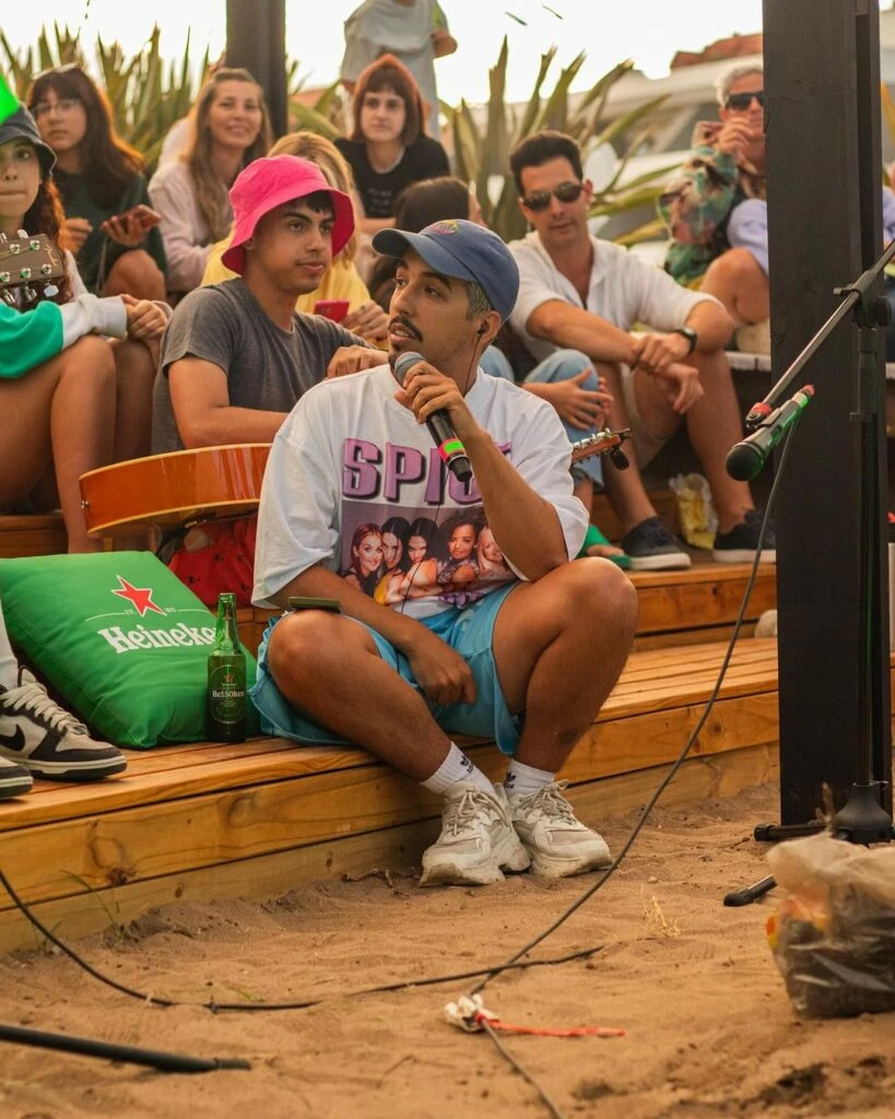 Nacho Elizalde se despidió de "Nadie dice nada": "No pensé que iba a llorar"