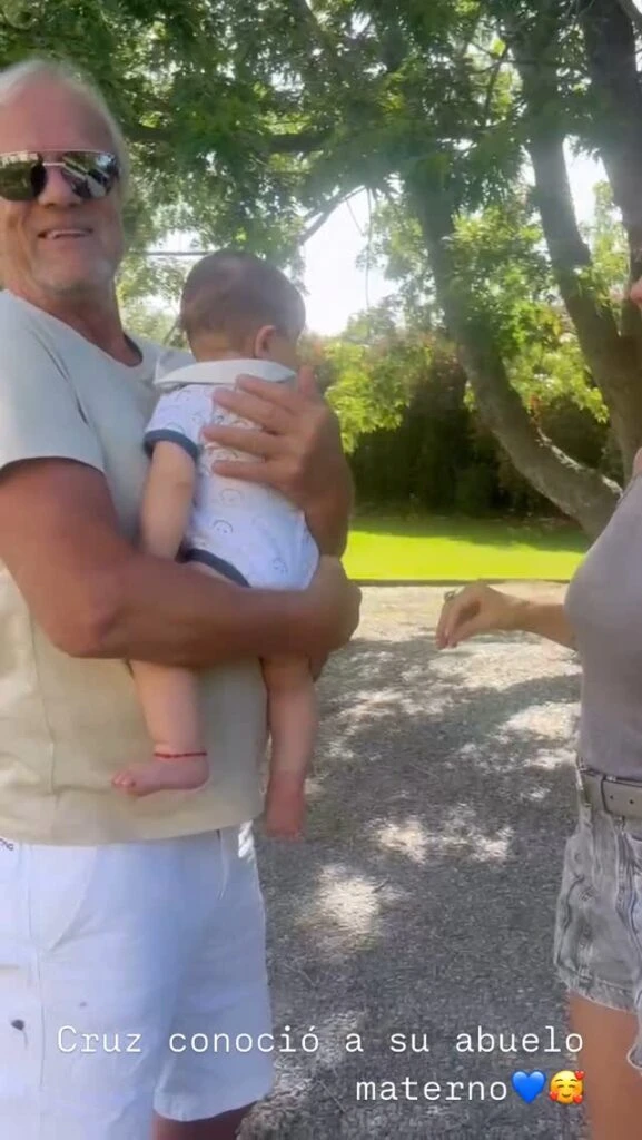 Cruz Urcera conoció a su abuelo materno