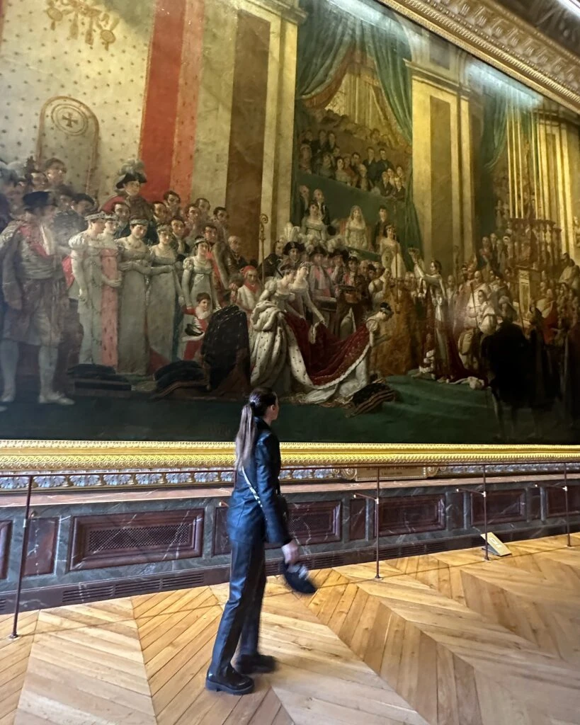 Las fotos de Pampita en París