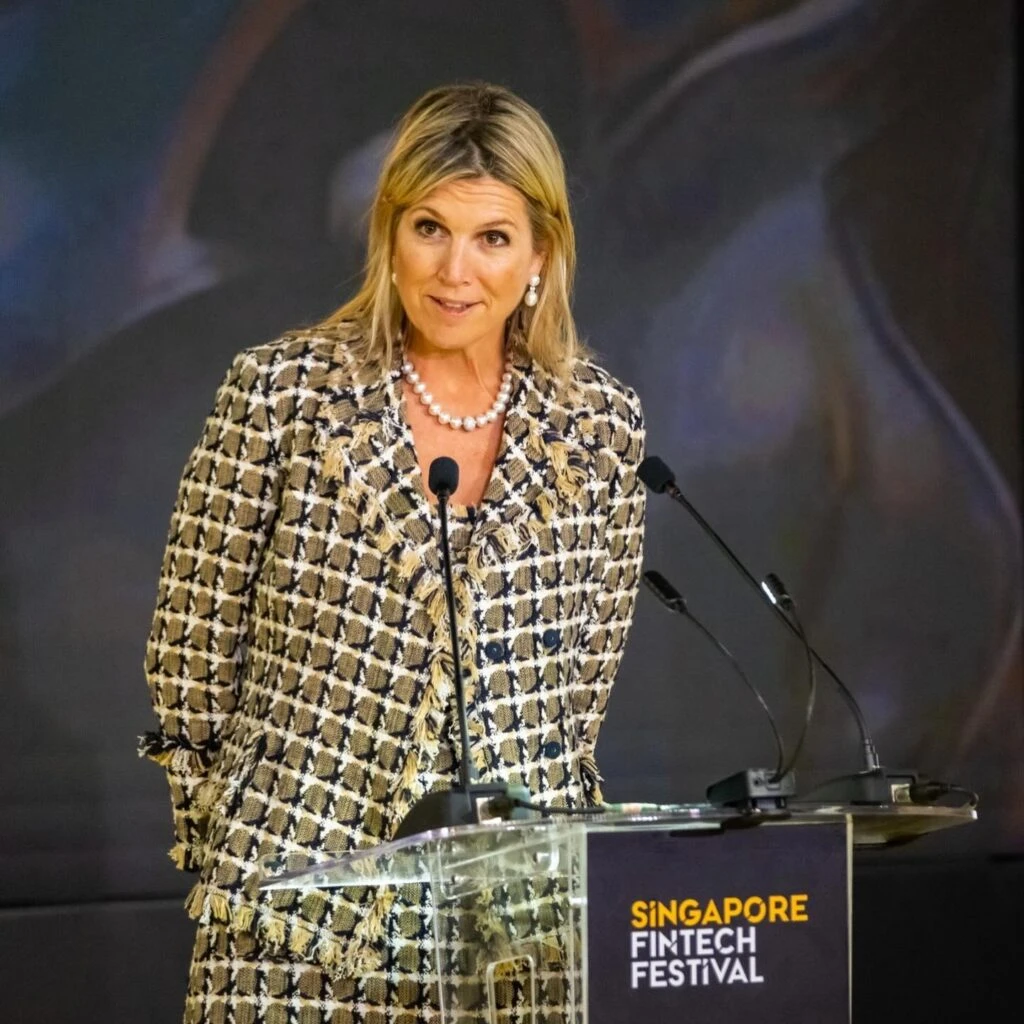 El look de Máxima Zorreguieta