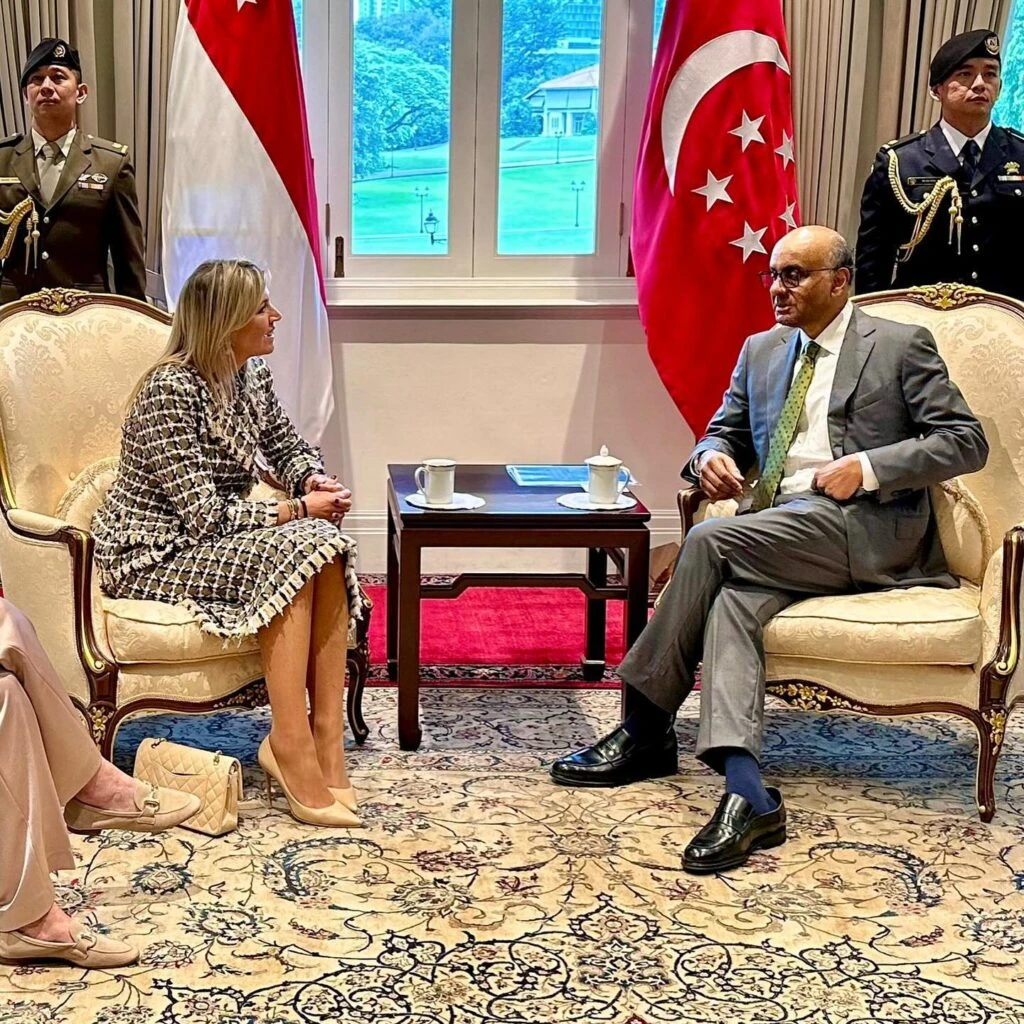 El look de Máxima Zorreguieta