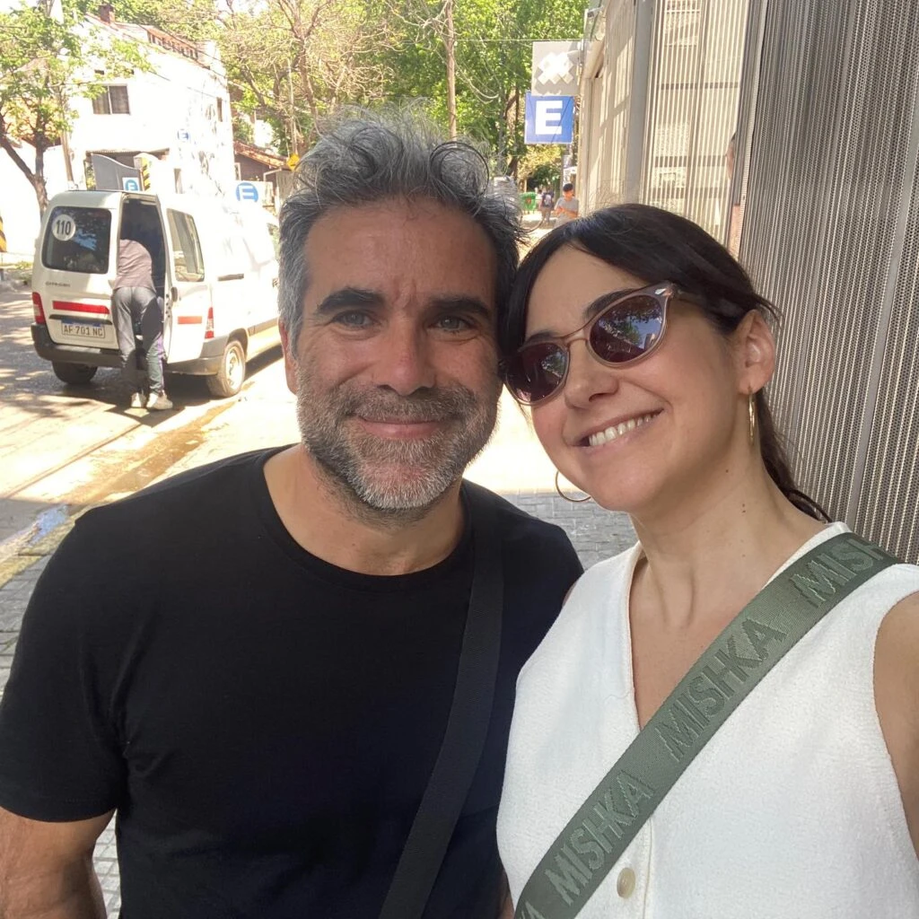 Ximena Sáenz embarazada