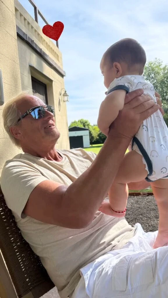 Cruz Urcera conoció a su abuelo materno