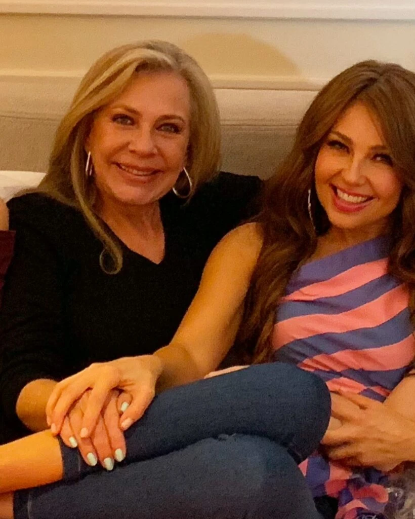 Thalía despidió a su hermana Ernestina Sodi con un emotivo mensaje