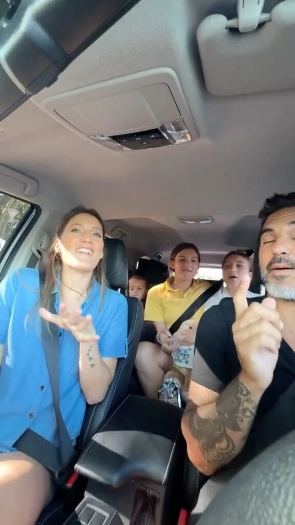 Las fotos de la escapada de la familia Cubero