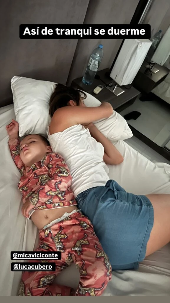 Las fotos de la escapada de la familia Cubero