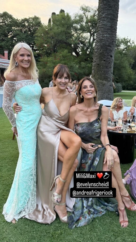 Las fotos del casamiento de Máximo Diez y MIlagros Blaquier