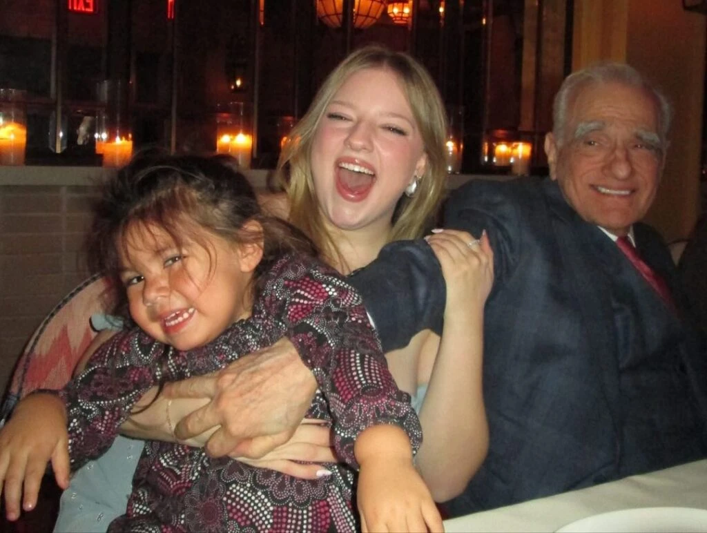 Las fotos del cumpleaños Martin Scorsese número 80. Foto: IG