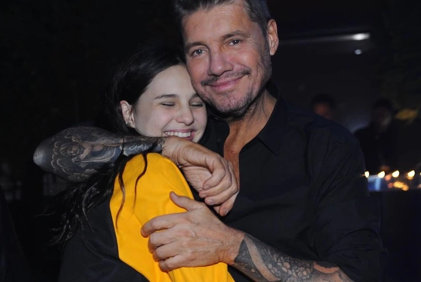 El tierno mensaje de Marcelo Tinelli a su hija Juanita en su cumpleaños número 22. Foto: IG.