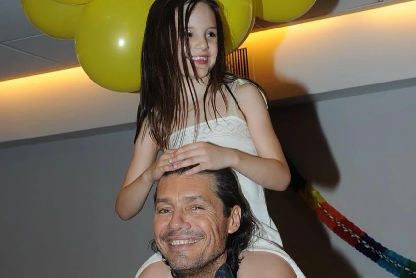 El tierno mensaje de Marcelo Tinelli a su hija Juanita en su cumpleaños número 22. Foto: IG.