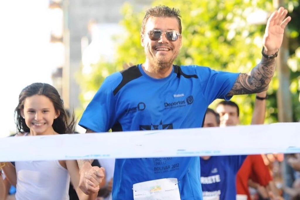 El tierno mensaje de Marcelo Tinelli a su hija Juanita en su cumpleaños número 22. Foto: IG.