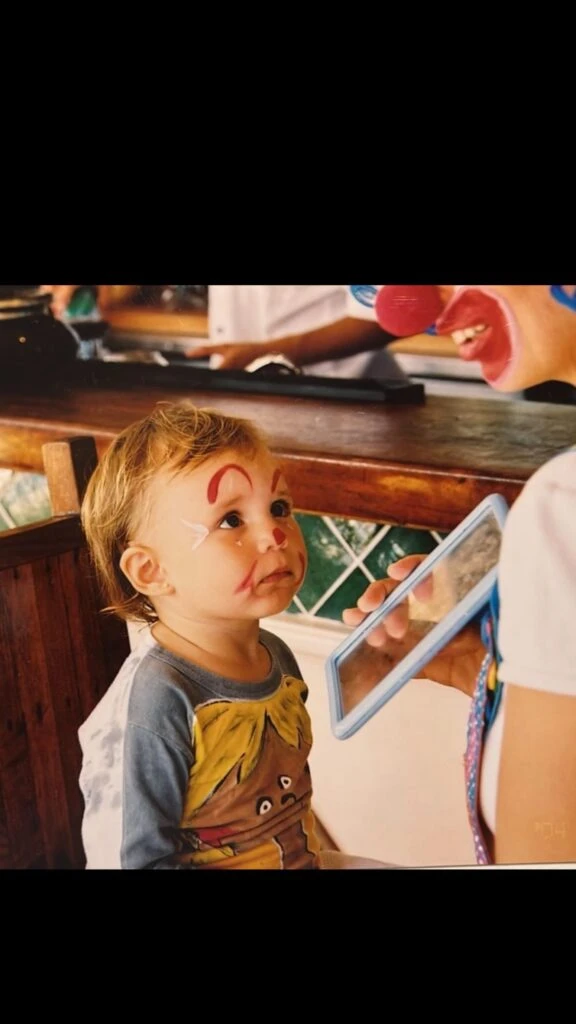 Así saludó Paula Robles a su hija Juanita Tinelli por su cumpleaños. Foto: IG.