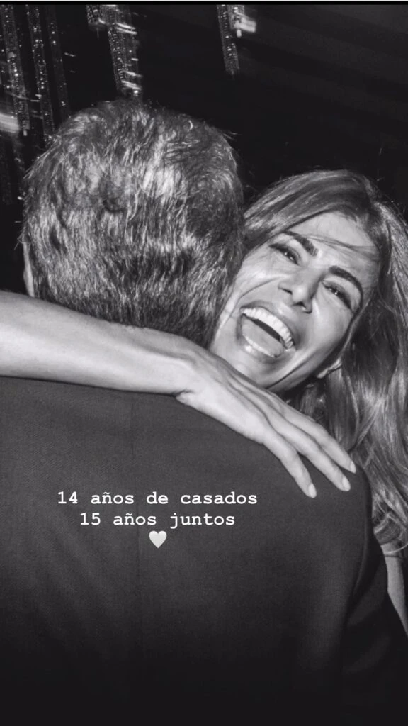 Juliana Awada le dedicó un romántico mensaje a Mauricio Macri por su aniversario de casados