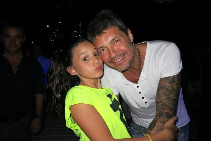 El tierno mensaje de Marcelo Tinelli a su hija Juanita en su cumpleaños número 22. Foto: IG.