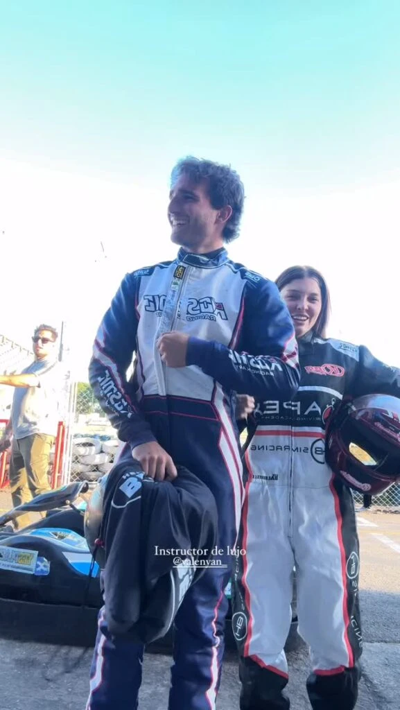 Sofia Gonet y Valentin Giordano