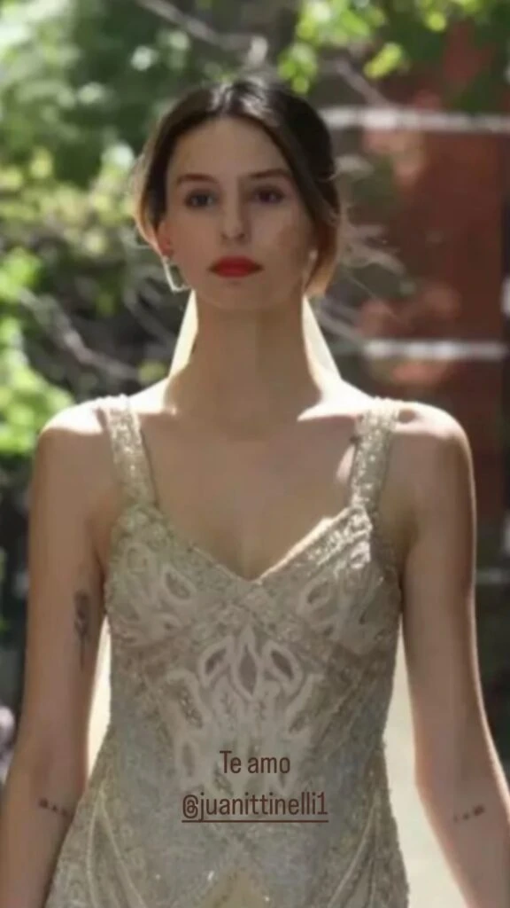 Así saludó Paula Robles a su hija Juanita Tinelli por su cumpleaños. Foto: IG.