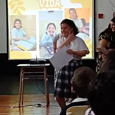 Inés Estévez y su hija Vida