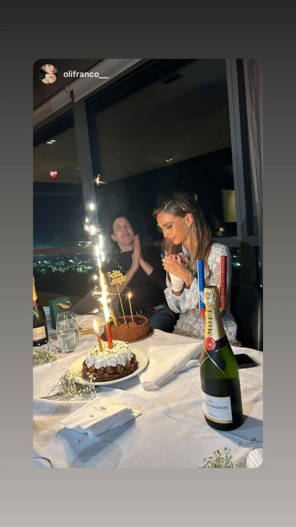 Así festejó Juana Tinelli su cumpleaños número 22
