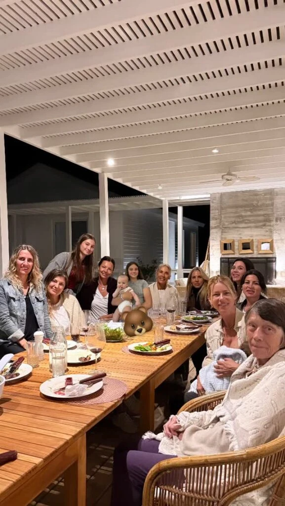 Nicole Neumann mostró los preparativos para el bautismo de Cruz