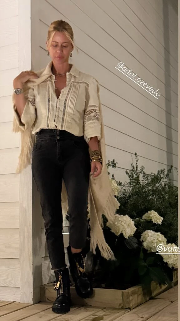 Nicole Neumann mostró los preparativos para el bautismo de Cruz